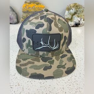 HUSH Camo Hat